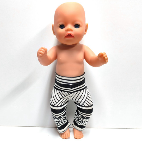 LEGÍNY PRO PANENKU BABY BORN 34 až 36 cm