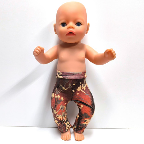 LEGÍNY PRO PANENKU BABY BORN 34 až 36 cm