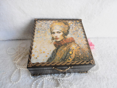 Dárková krabička - Klimt