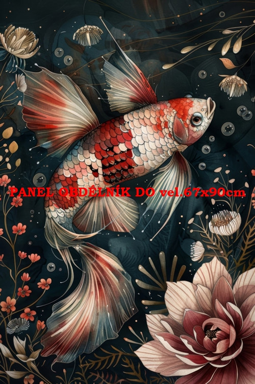 Bavlněný panel 17x25 cm - skladem