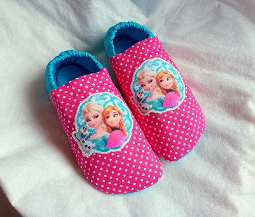 Capáčky - Anna, Elsa a Olaf