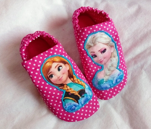 Capáčky - Anna a Elsa