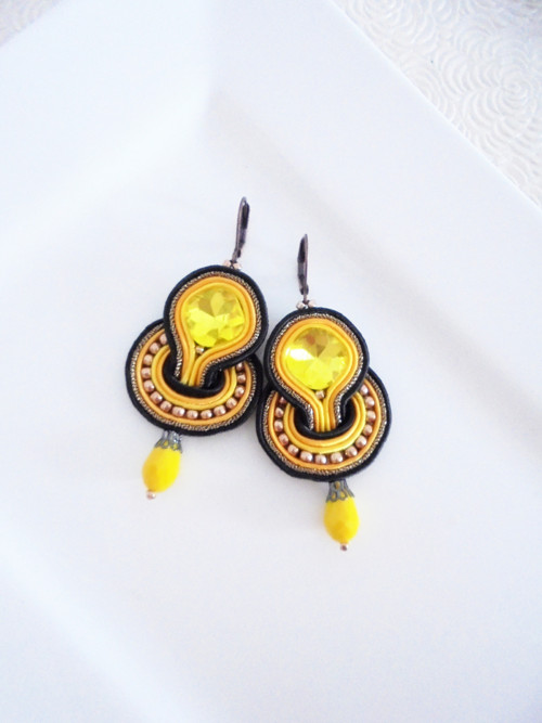 Soutache náušnice