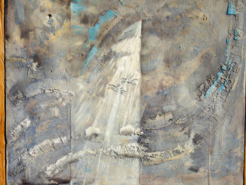 Poselství.. Návrat Pegasů, 80x120 obraz lipový rám