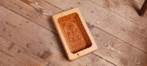 Máselnice forma na máslo 15x9x3cm