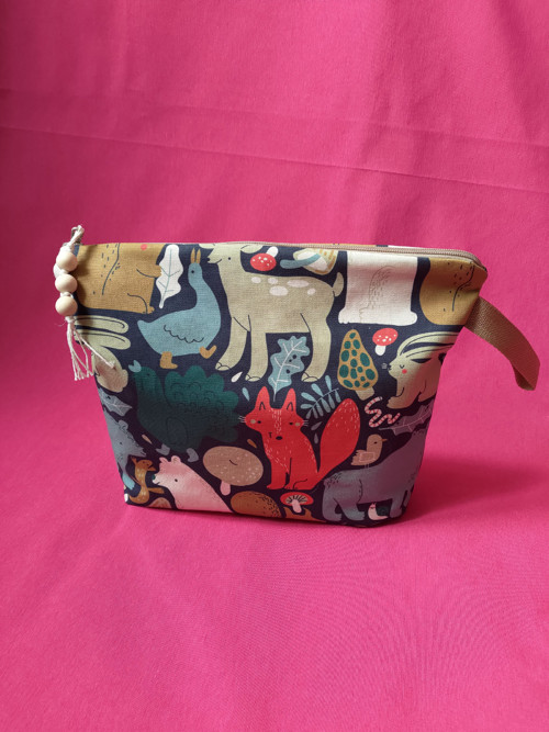 Projectbag zvířátka