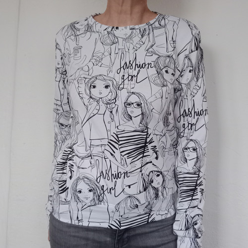 Mikina, vel. XS-XL