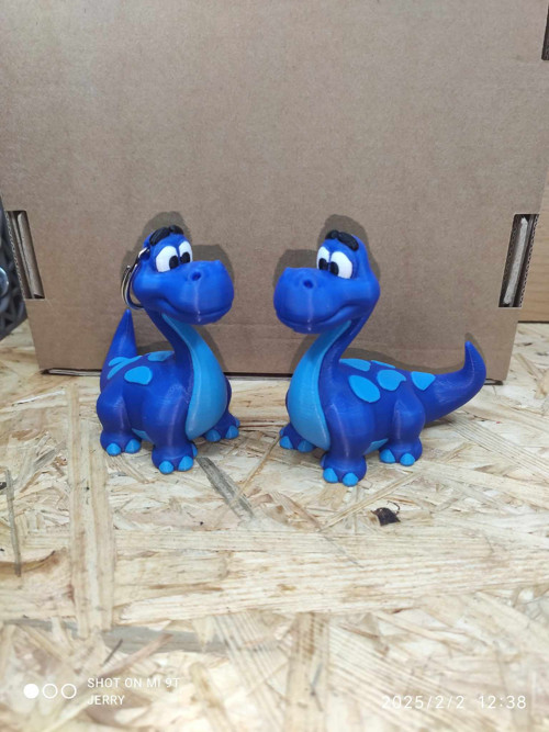 Malý Dinosaurus - Postavička/klíčenka — foto 1