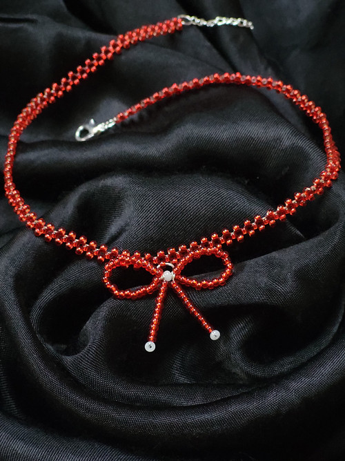 Choker "Red Belle"