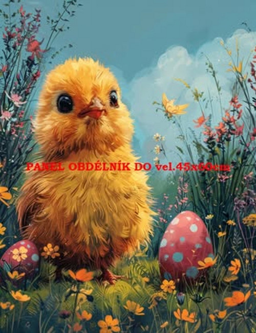 Bavlněný panel 17x25 cm skladem — foto 1