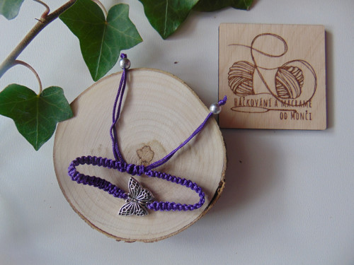 Náramek macramé — foto 1