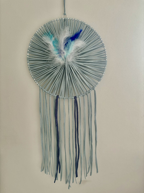 Macramé dekorace 30x79Cm