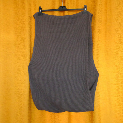 Nákrčník š. 45 cm x d. 150 cm, pletený strojově