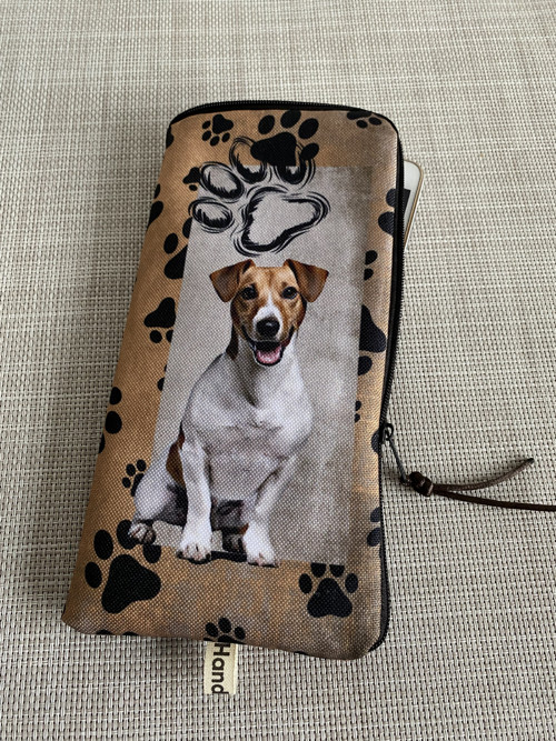 Pouzdro na mobil - Jack russel teriér