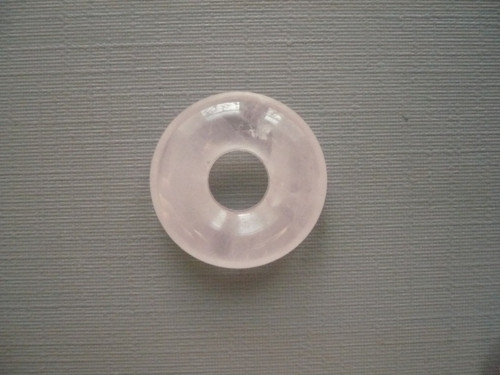 MINI donut 20 mm - růženín, č.1f