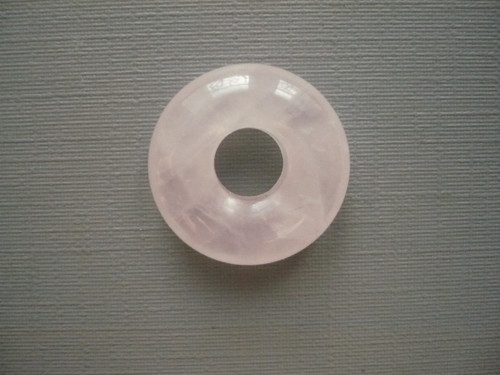 MINI donut 20 mm - růženín, č.4f