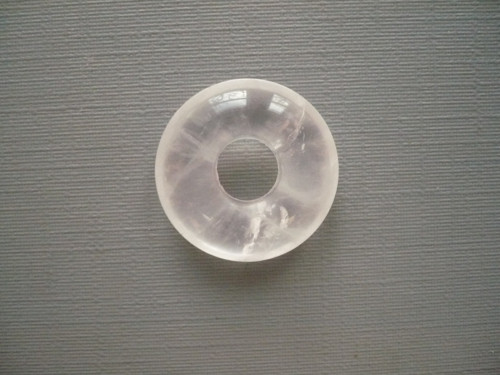 MINI donut 20 mm - růženín, č.7f — foto 1