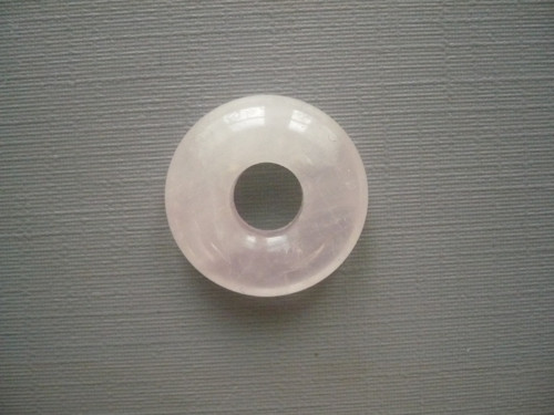 MINI donut 20 mm - růženín, č.9f