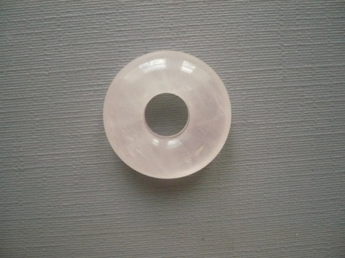 MINI donut 20 mm - růženín, č.10f