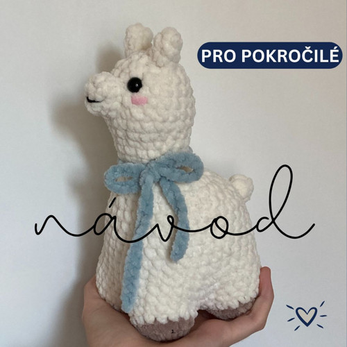 Návod na háčkovanou lamu