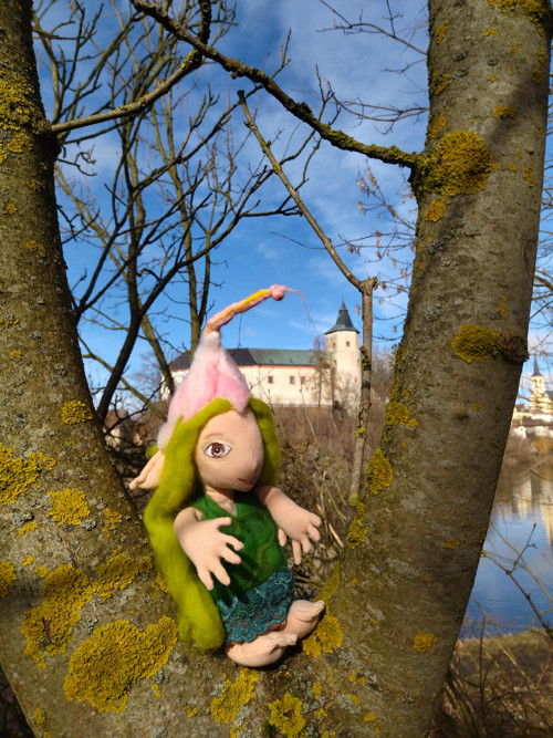 Malý skřítek na vaše přání