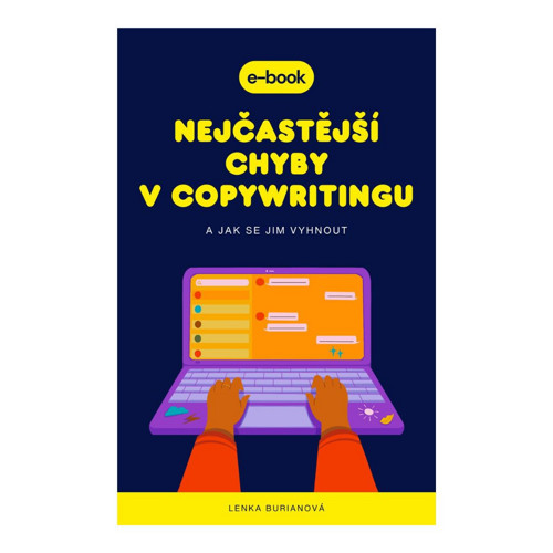 Nejčastější chyby v copywritingu | e-book