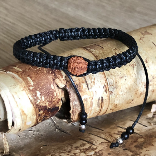 Shamballa Náramek - Rudraksha S Popisem