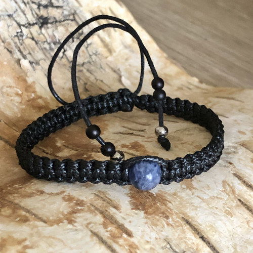 Shamballa Náramek Lapis Lazuli S Popisem