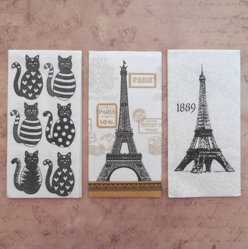 Kapesníčky na decoupage - sada VI. — foto 1