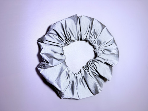 Reflexní scrunchie. Be safe. Velikost L.