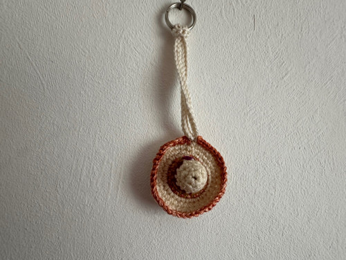 Přívěsek ke klíčům nebo na batoh - sombrero
