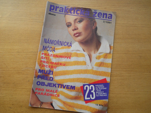 Praktická žena 7 / 1991 — foto 1