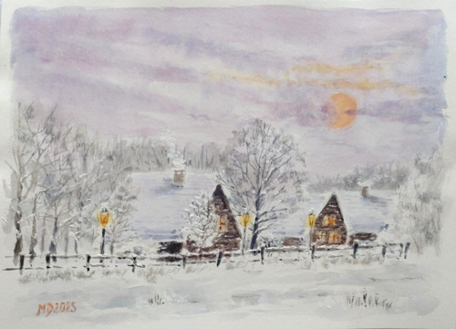 Přicházení večera