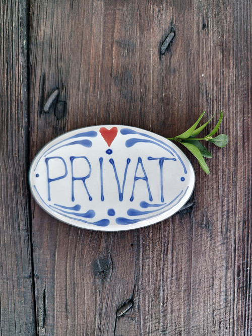 Cedulka Privat