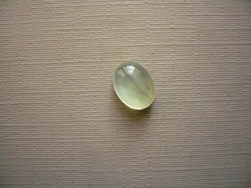 Kabošon - prehnit 9 mm, č.12Df — foto 1