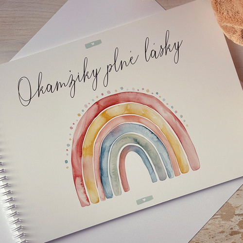 První album - Okamžiky plné lásky