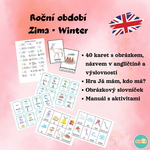 Roční období zima - winter