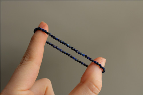 Minerální náramek, lapis lazuli