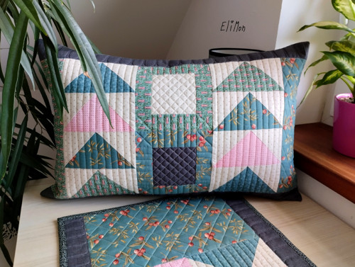 Patchwork polštář