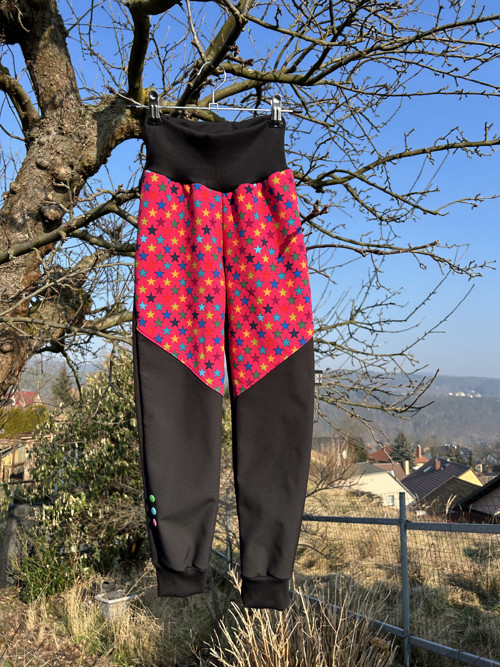 Softshell kalhoty … HVĚZDIČKY PRO HVĚZDIČKY