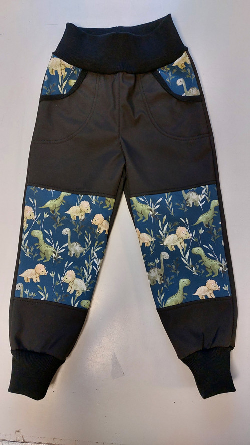 Kalhoty softshell, Dino v.92