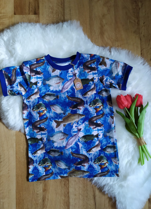 Dětské triko vel.104, 2 kusy