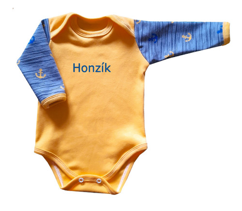 Body pro miminko se jménem