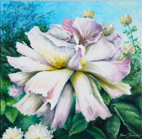 Květ | 30 × 30 cm