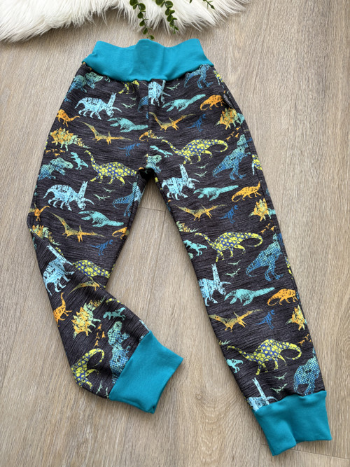 Softshellové kalhoty Basic - Dino, vel. 104/110