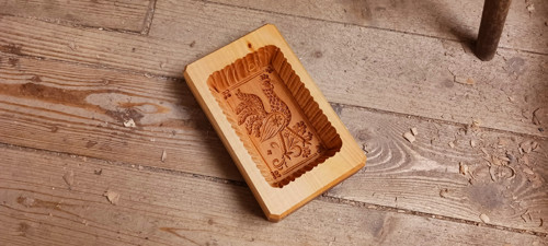 Máselnice forma na máslo 15x9x3cm