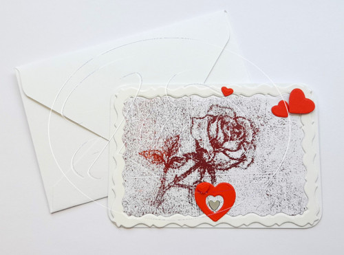 Vzkazová kartička Love (1151)