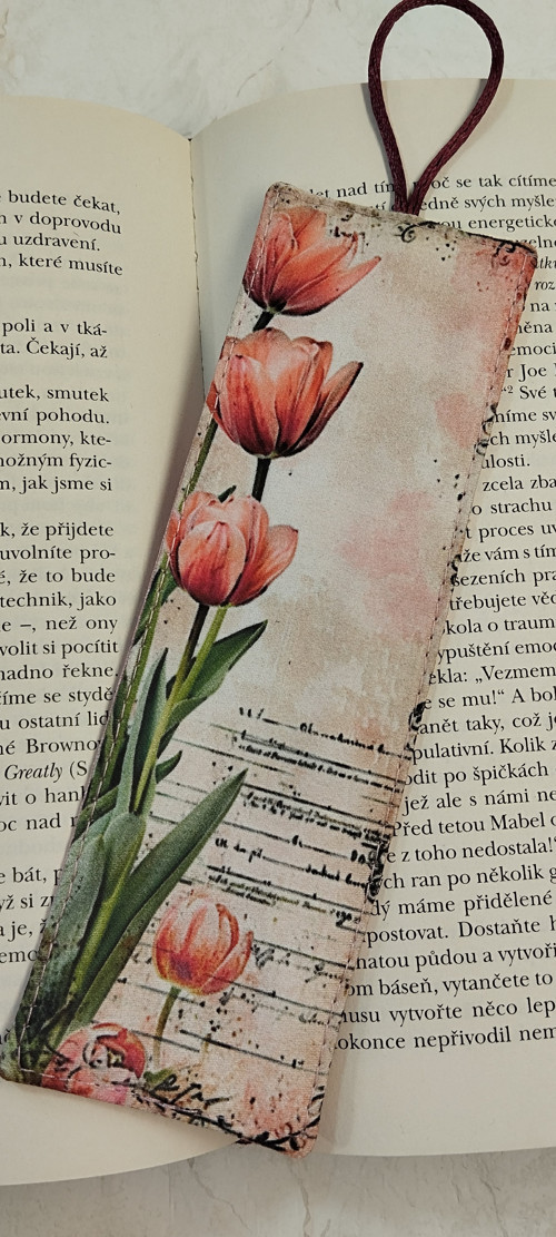 Záložka *TULIPÁNY*