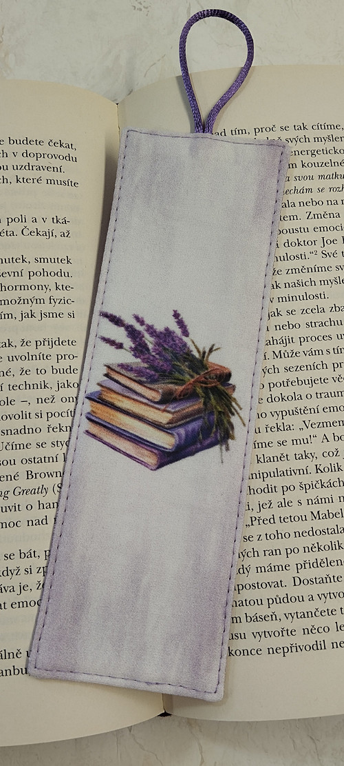 Záložka Provance Knihy