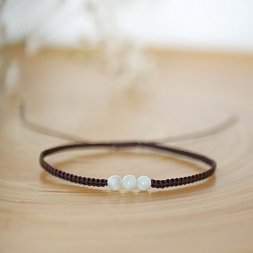 Shamballa náramek Lovely // larimar — foto 1